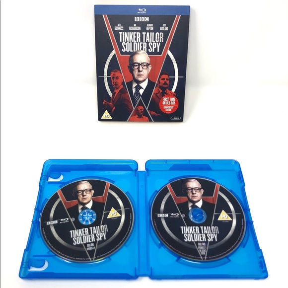 🛍️SALE🛍️ Famous ALEC GUINNESS Spy Series (Blu-ray) - Picture 2 of 6